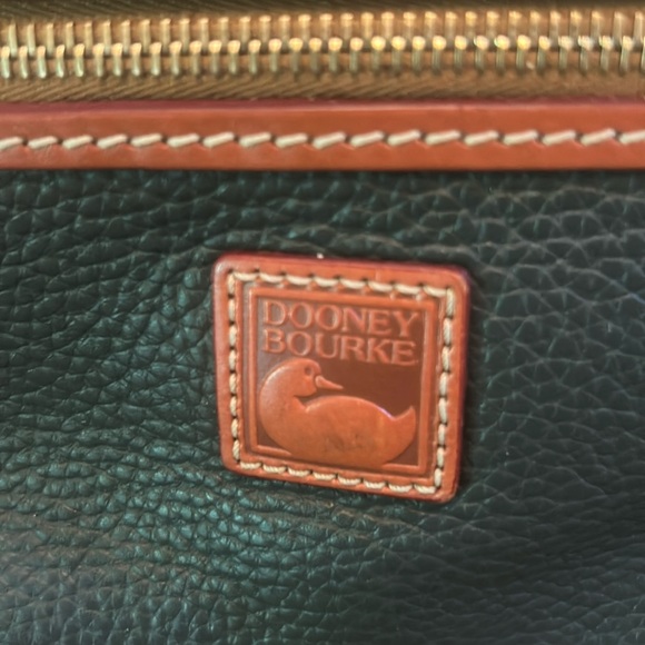 Dooney & Bourke East West Zip Sac-Hunter Green - Picture 3 of 16